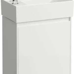 Paiement Sécurisé Meuble sous-lavabo Laufen Lani Blanc brillant